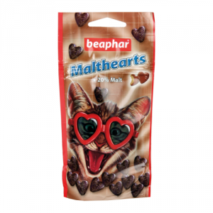 Beaphar Malt-Hearts 150gb.